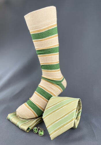 Sock Set and Cufflinks LEIST02 #LEIST02